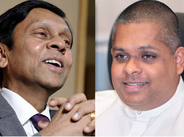 Passports of Cabraal and Sajin seized