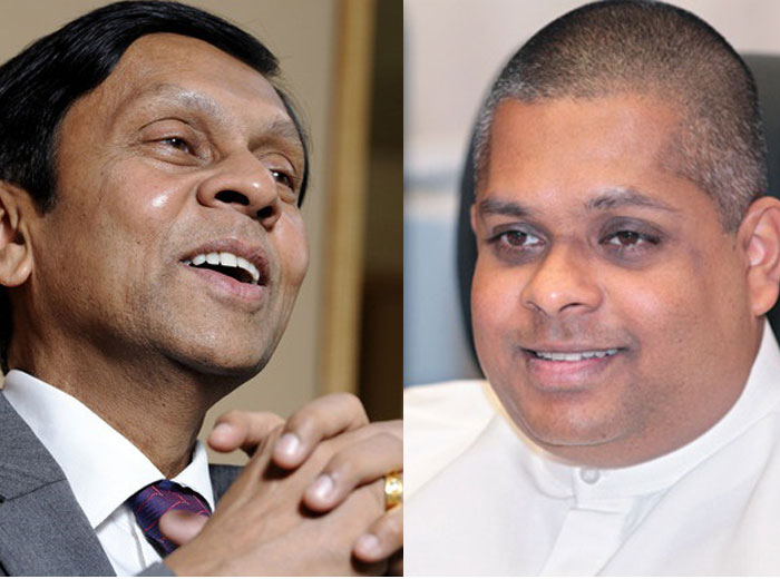 Passports of Cabraal and Sajin seized