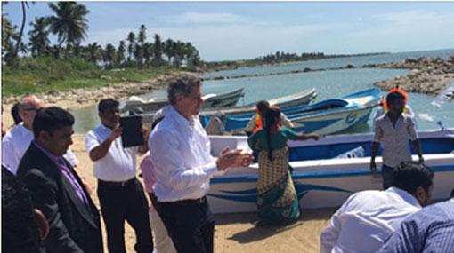 Norway to support resettlement process in Sri Lanka’s north