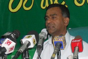 Sri Lanka has become a drug hub - Tissa