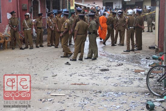 Muslim Ministers condemn ‘anti-national’ act of violence in Grandpass