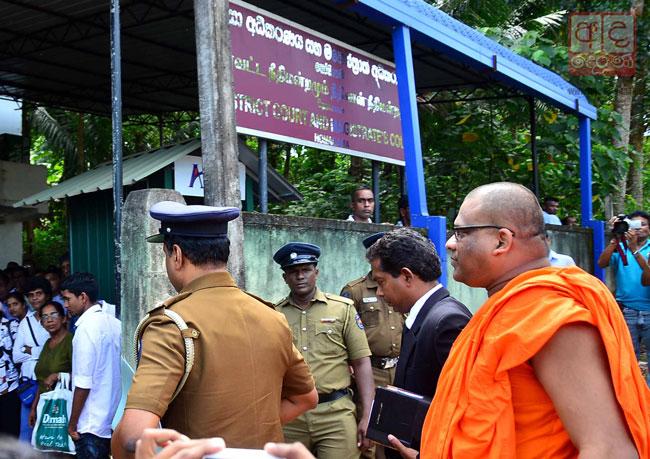 Bail application filed for Gnanasara Thero
