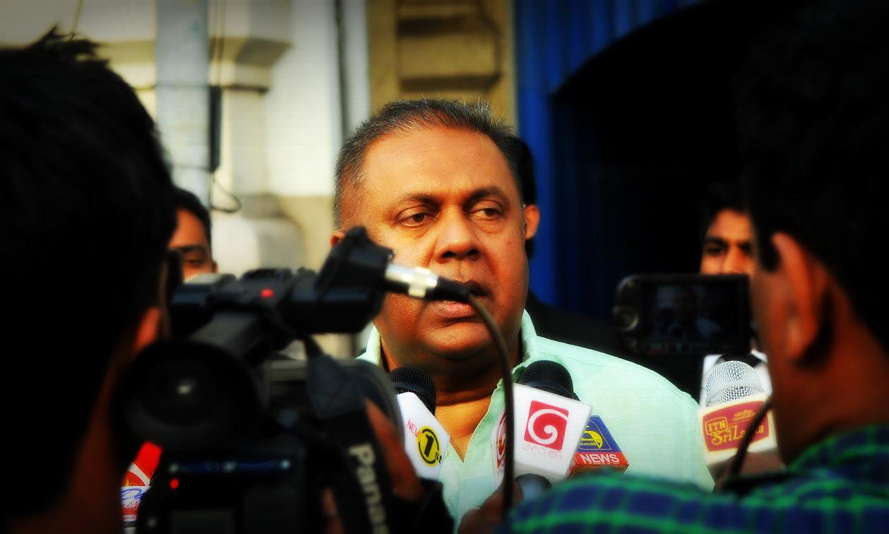 Minister Mangala complains to CID on coup attempt