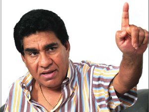 VIDEO: Green and red flags do not belong in Kelaniya - Mervyn
