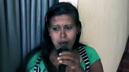 VIDEO: Woman attacked by police officer at Ratnapura reveals all