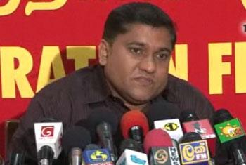 VIDEO: Govt. attempting to frame JVP for Rathupaswala incident