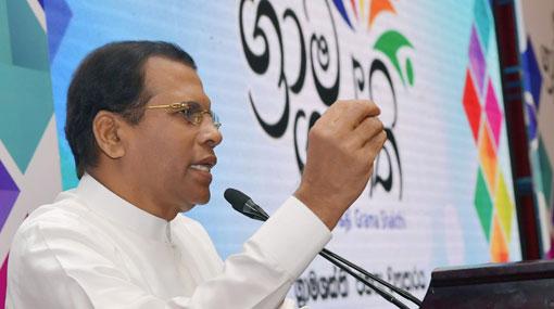 Gramashakthi People’s Movement launched by President