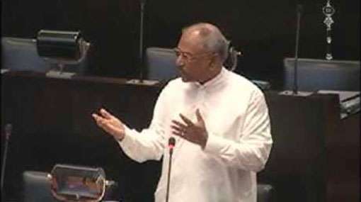 Speaker orders Dinesh to leave Parliament
