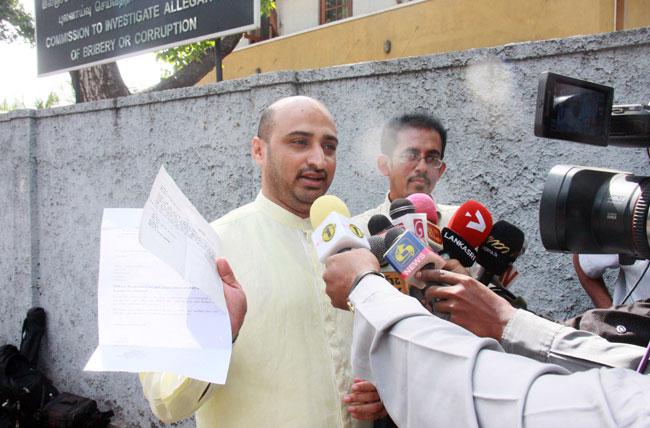 Mohammed Muzammil grilled at Bribery Commission