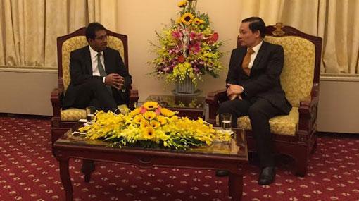 Harsha woos Vietnamese investors