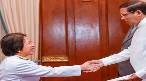 President encourages diplomats to promote bilateral ties with SL
