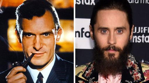 Jared Leto to star in Hugh Hefner biopic