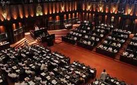 President visits Parliament