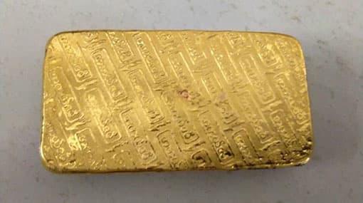 Gold worth Rs 1.5 million recovered from Sri Lankan national in Mumbai