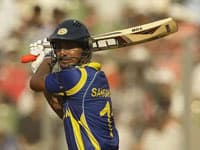 Sangakkara’s ton powers Lanka to 265