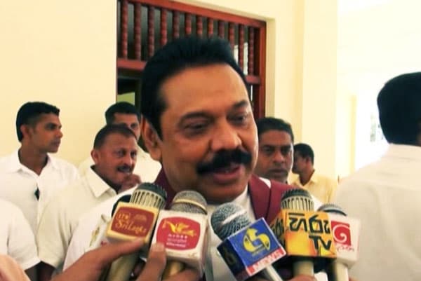 Stop this political revenge - Mahinda Rajapaksa