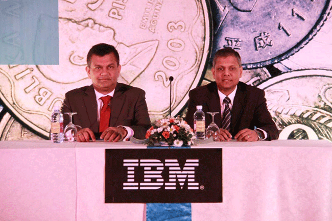 IBM to help Lankan financial services sector drive growth