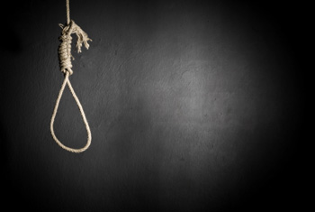 Body found hanging at empty property in Wattala
