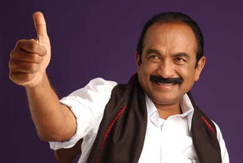 Protest against Lankan President on course - Vaiko