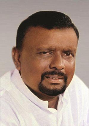 S.M. Chandrasena sworn in as Minister of Special Projects