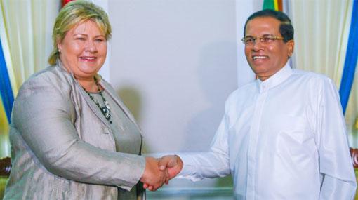 Norway–Sri Lanka cooperation to increase in energy, fisheries, IT sectors