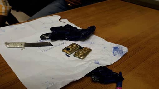 4 nabbed at BIA for attempting to smuggle gold in rectum