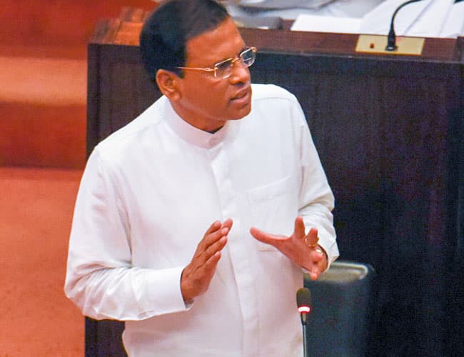 New constitution for the sake of our people; why fear it? - President