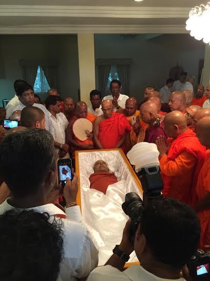 Most Venerable Sobitha Thero passes away