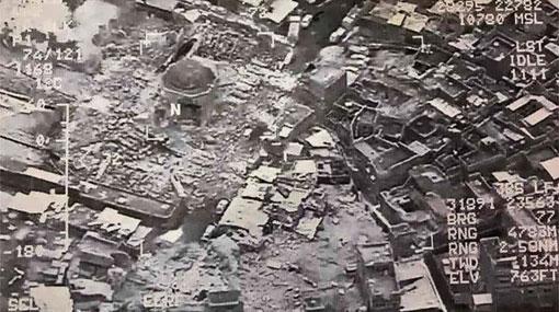 IS ‘blows up’ al-Nuri mosque