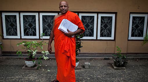 Watareka Vijitha Thero arrested