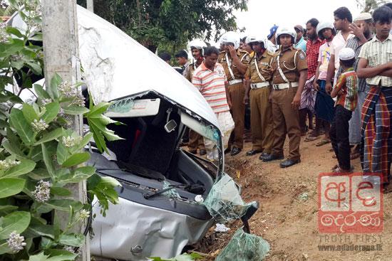 Two teen brothers killed after being run over by van