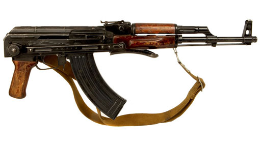 T56 rifle and 5 revolvers stolen from Laggala police station