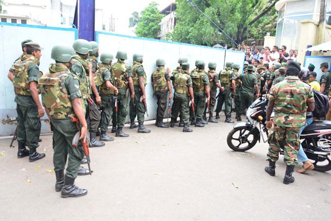 CPC workers arrested following unrest in Kolonnawa