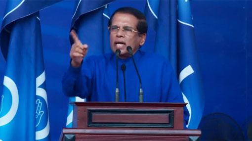 President vows to protect Sri Lanka’s military commanders & war heroes