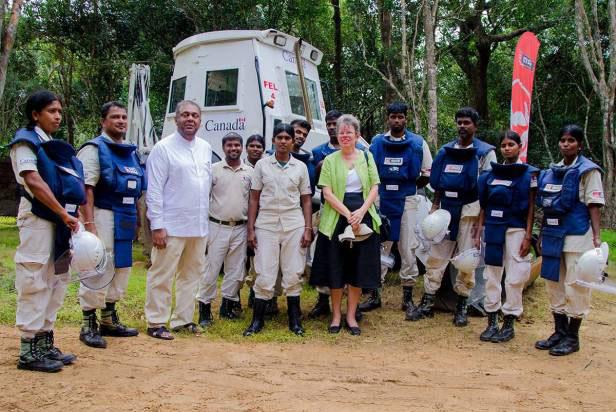 Canada supports Sri Lanka’s peace-building efforts