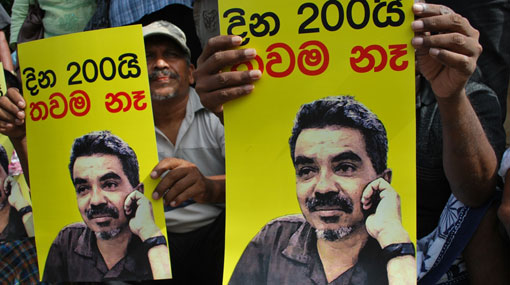 Eknaligoda disappearance: two more suspects get bail