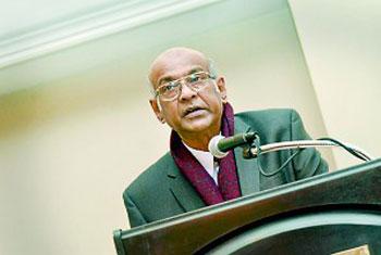 Sudarshan Seneviratne appointed new Lankan High Commissioner to India