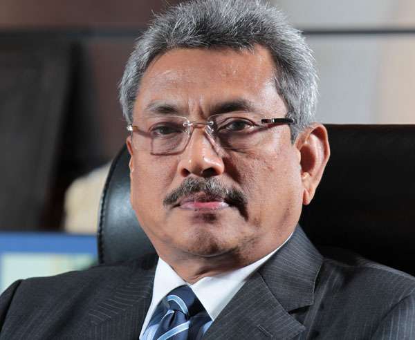 CID records statement from Gotabaya
