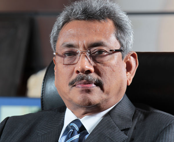 CID records statement from Gotabaya