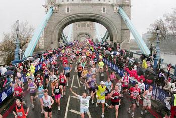 Anuradha Cooray finishes 14th in London Marathon