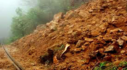 Possible landslides in Kegalle and Matale