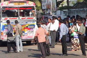 Bus operators clash: 29 arrested