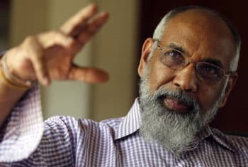 Sinhalese have this as their only country- Vigneswaran