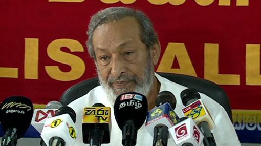 Chandrika an agent in conspiracy to split SLFP - Vasu