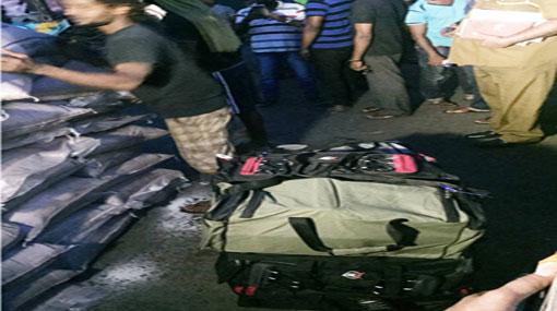 7 arrested over Rs. 3.2 bn cocaine haul