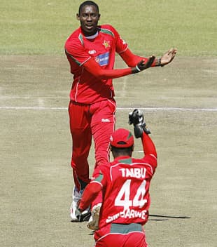 Spinners, Taylor trounce Sri Lanka by eight wickets