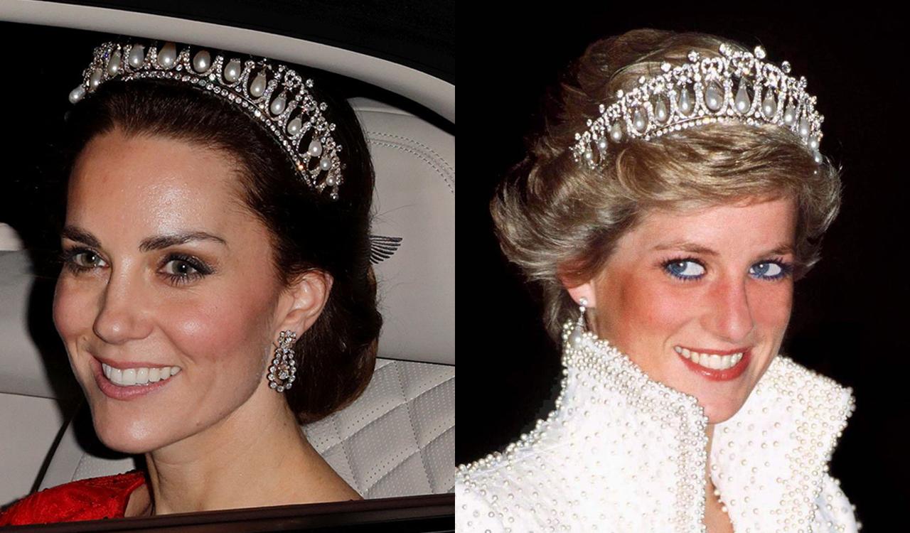 Kate Middleton dazzles in Princess Diana’s favorite Tiara