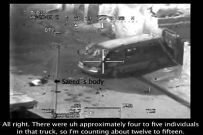 US soldier held after leak of gunship video