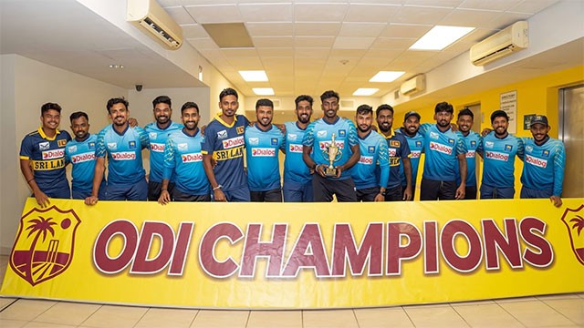 Sri Lanka wins ODI series 1-0 after another washout in Kingston
