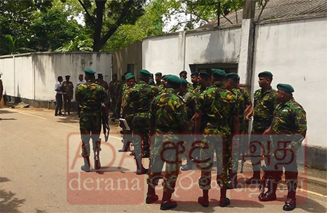 Security beefed up around Fort Magistrate’s Court ahead of Suresh Sallay case hearing